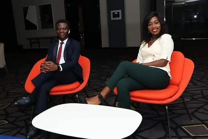 Taiwo Peace Oyeniyi in a panel discussion