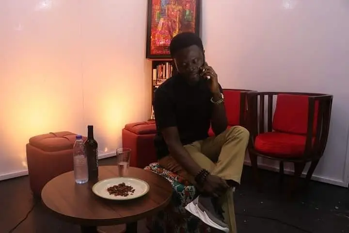 Taiwo Peace Oyeniyi in a studio conversation