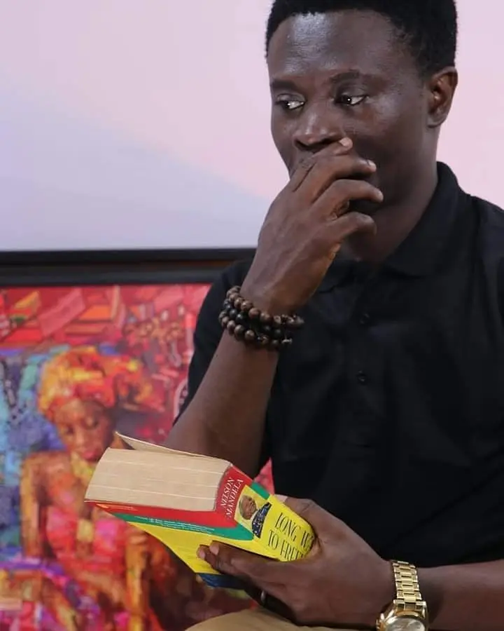 Taiwo Peace Oyeniyi in an executive portrait