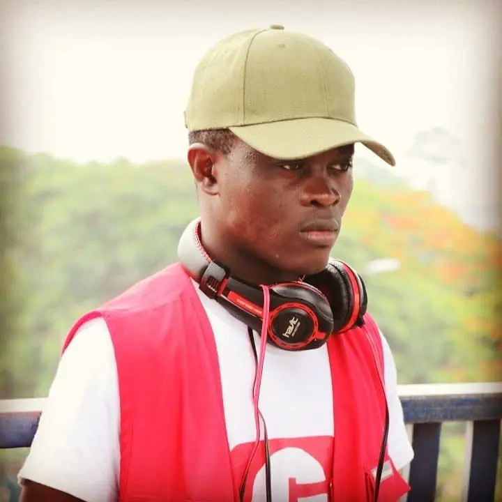Taiwo Peace Oyeniyi on a production assignment