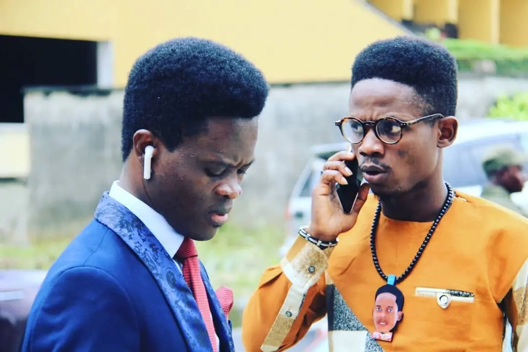 Taiwo Peace Oyeniyi coordinating during an outdoor event